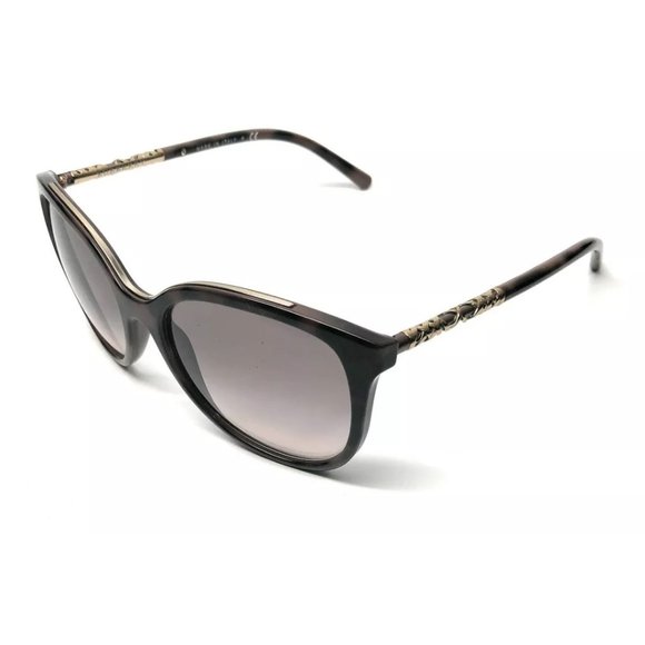 Burberry Women's Spotted Brown Sunglasses! - Picture 1 of 3